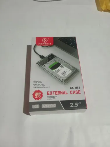 Vendo HD externo 1 TB