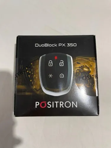 ALARME MOTO POSITRON DUOBLOCK PX G8 UNIVERSAL COM PRESENÇA