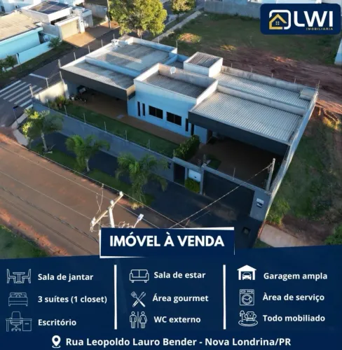 Seu novo lar espera por você em Nova Londrina-PR