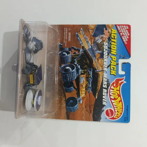 Hot Wheels ACTION PACK JPL SOJOURNER MARS ROVER