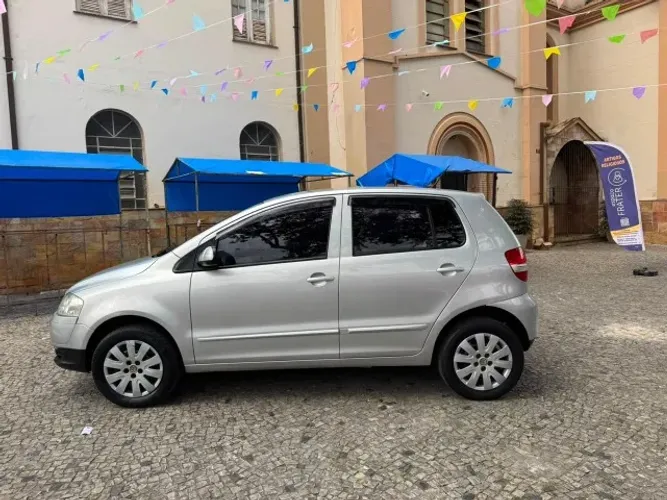 Volkswagen Fox Plus 1.6mi/ 1.6mi Total Flex 8V 4P 2009