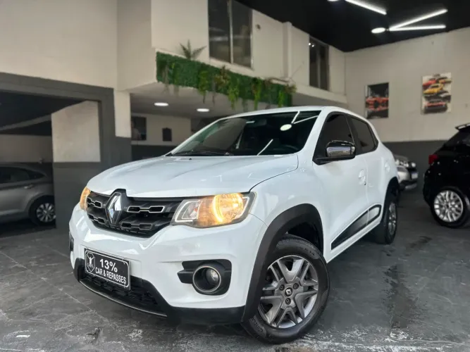 Renault Kwid Intense 1.0 Flex 12V 5P Mec. 2020