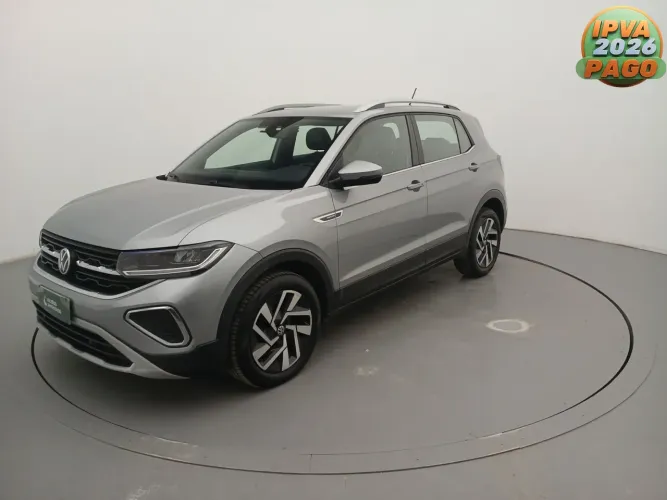 Volkswagen T-Cross Highline 1.4 TSI Flex 16V 5P AUT 2025