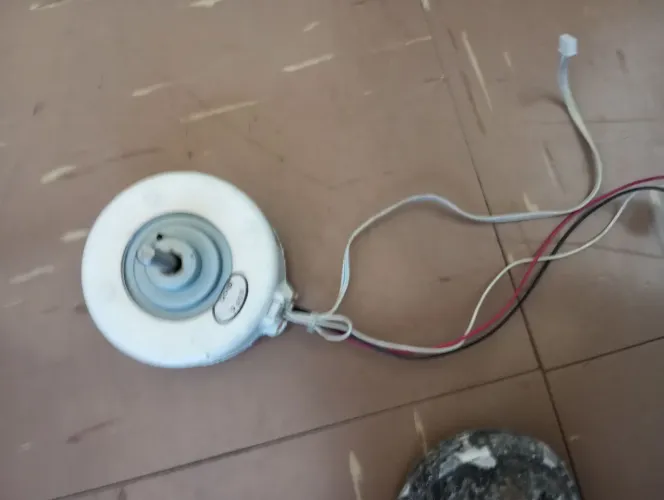 Motor ventilado evaporadora