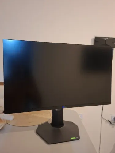 Monitor Gamer Dell Alienware S2724DGF - DISPLAY QUEIMADO