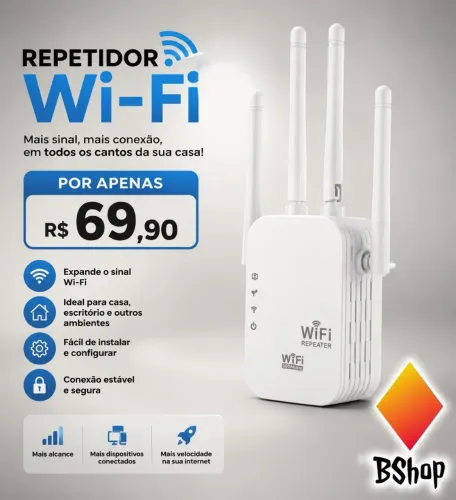 Repetidor de wifi