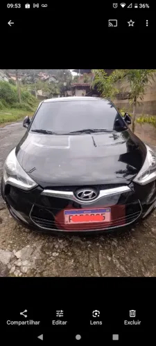Hyundai Veloster 1.6 16V 140cv Aut. 2012