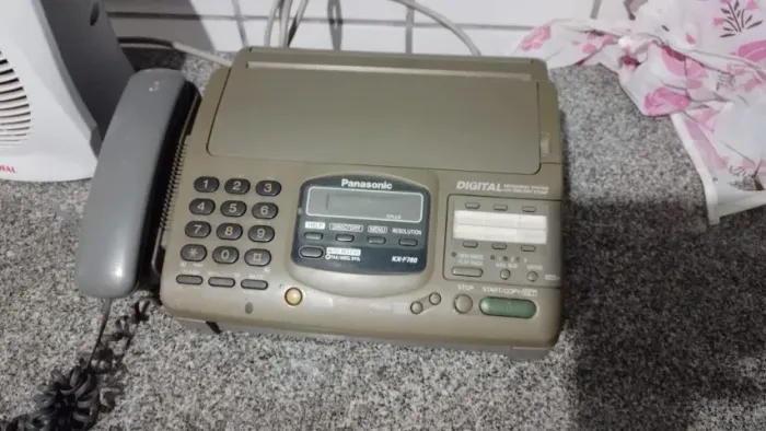 Aparelho FAX PANASONIC relíquia
