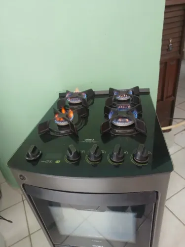 Fogao automático super chamas