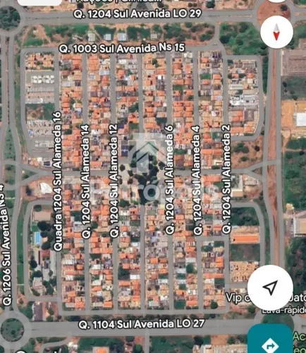 Lote na Quadra 1.204 Sul com 300 m² por R$ 200.000,00