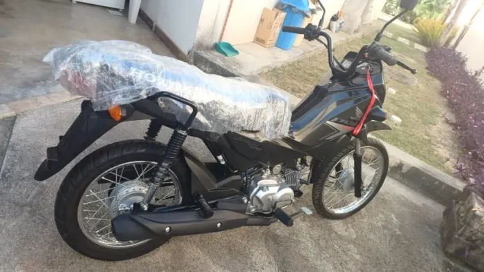 Honda Pop110i Es 2026 - 0KM da cor preta