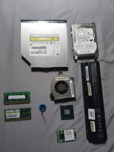 Peças de notebook