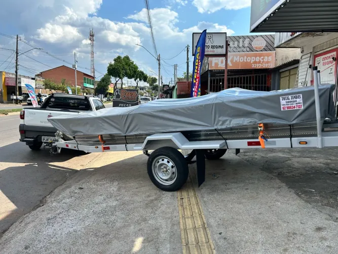 Capas para canoa sob medidas