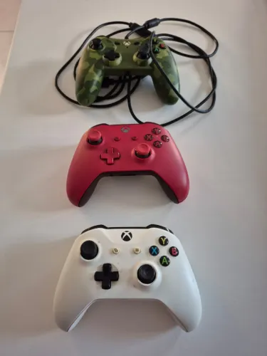 Controles para X-Box One S