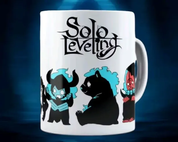 Canecas Personalizadas Anime Solo Leveling 