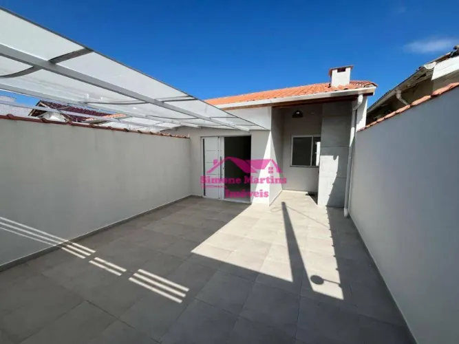 CASA NOVA LADO PRAIA POR APENAS R$400.000 NA CIDADE DE MONGAGUÁ - PERTINHO DO CENTRO DA CI