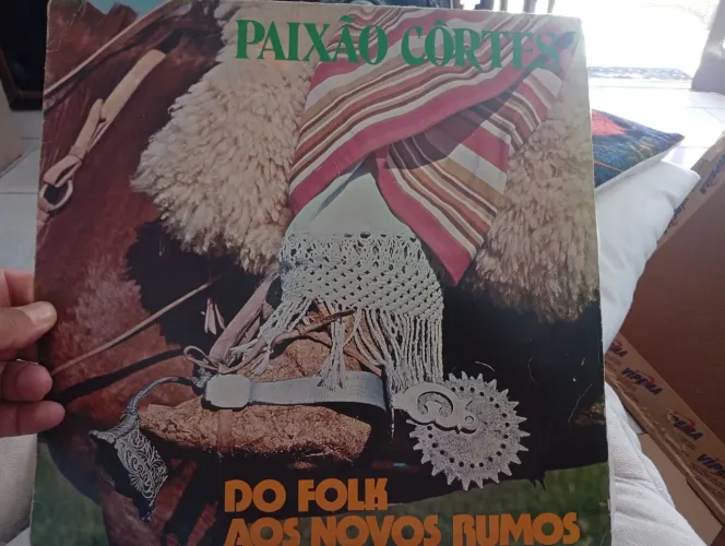 LP - PAIXÃO CÔRTES