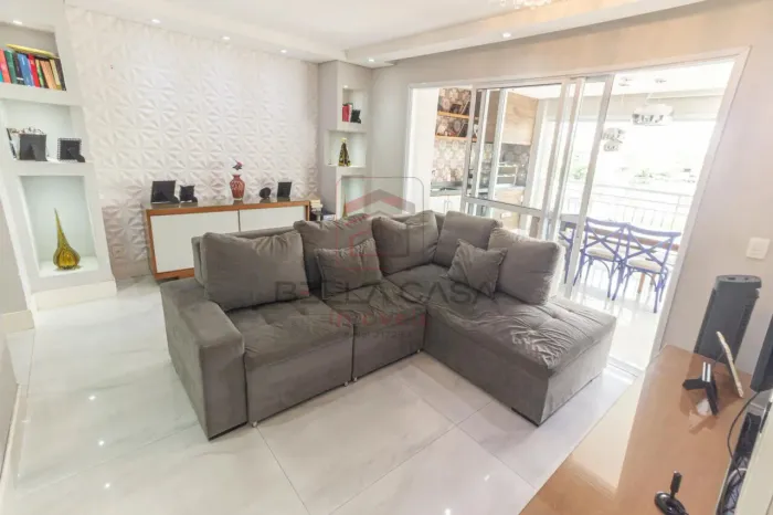 Apartamento à venda com 101m², 3 quartos e 2 vagas