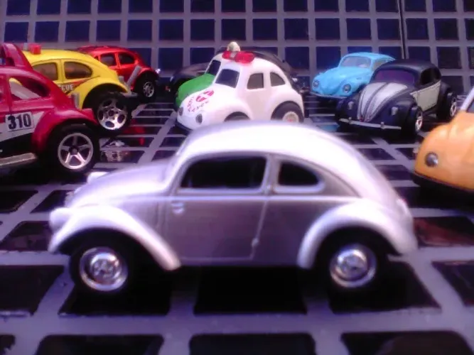 MINIATURA VW ALEMÃO GREENLIGHT (RARA)