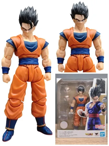 Gohan Ultimate DF Custom + Head Super Hero Bandai S.H.Figuarts Demoniacal Fit SHF Figuarts