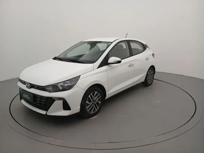 Hyundai HB20 Limited 1.0 Flex 12V Mec. 2024