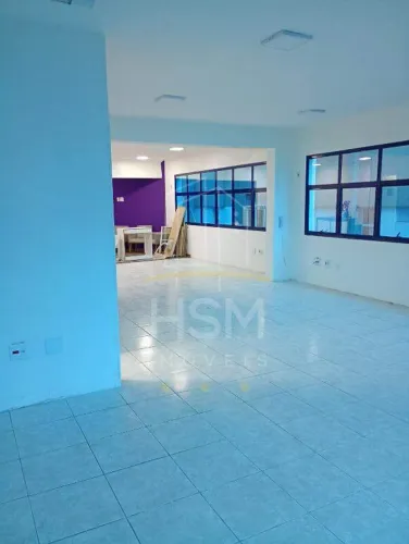 Sala comercial de 80m² na Vila Guiomar, Santo André