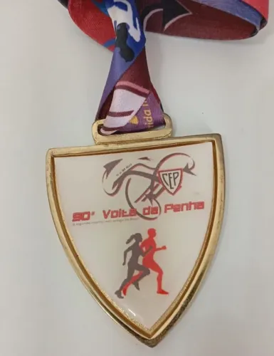 Medalha 90 Volta Da Penha 2020 Corrida Pedestre 29
