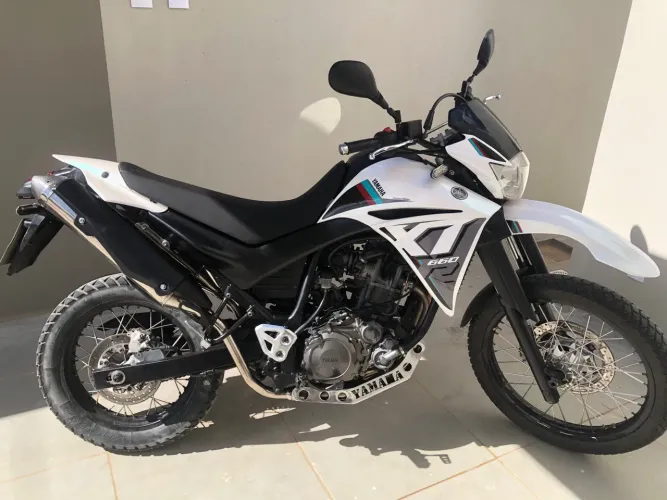 XT 660 R 2012