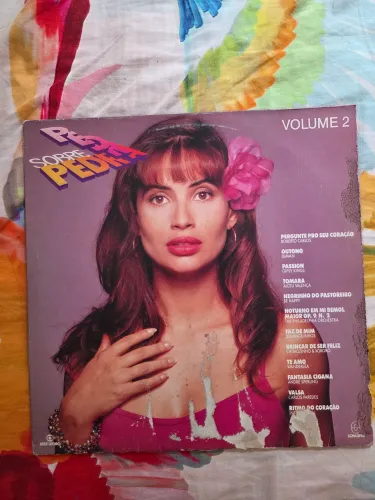 LP VINIL - PEDRA SOBRE PEDRA - Trilha sonora novela 2