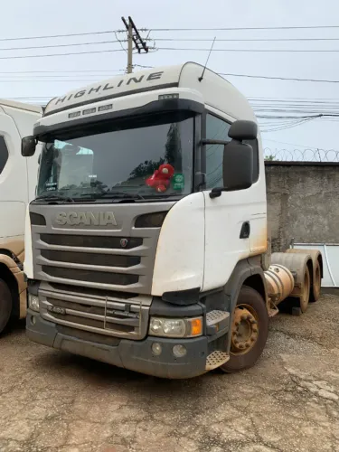 SCANIA HIGHLINE R480 6X4 2018