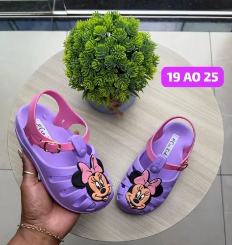 Sandália infantil baby feminina