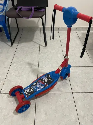 Patinete Infantil 3 Rodas - Pouco Usado e Pronto para Brincar!