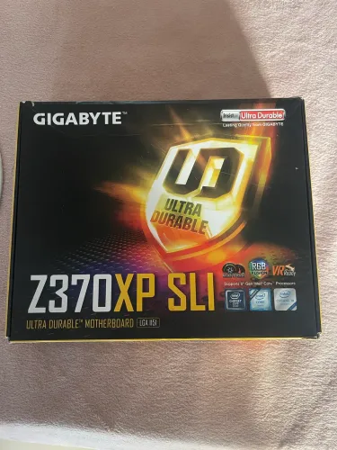 Placa mãe gigabyte z370xp sli