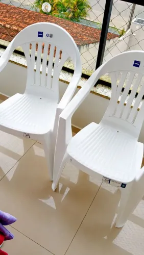 Kit com duas cadeiras Tramontina