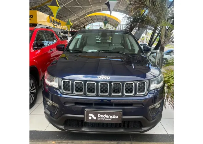 Jeep Compass Longitude 2.0 4X2 Flex 16V Aut. 2021