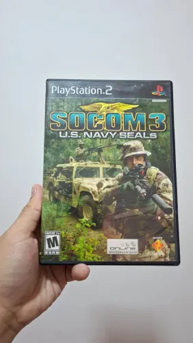 Socom 3 PS2 original (Black label)
