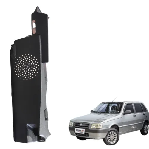 Suporte Bagagito Direito Fiat Uno Mille V19 1190024 Et5426 Preto