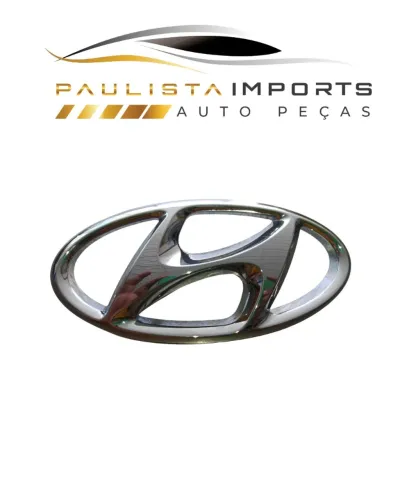 Emblema do logotipo em H Hyundai i30 Elantra 12//16