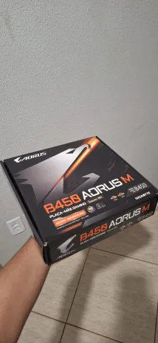 kit placa mae e processador b450m aorus elite ryzen 5 3600