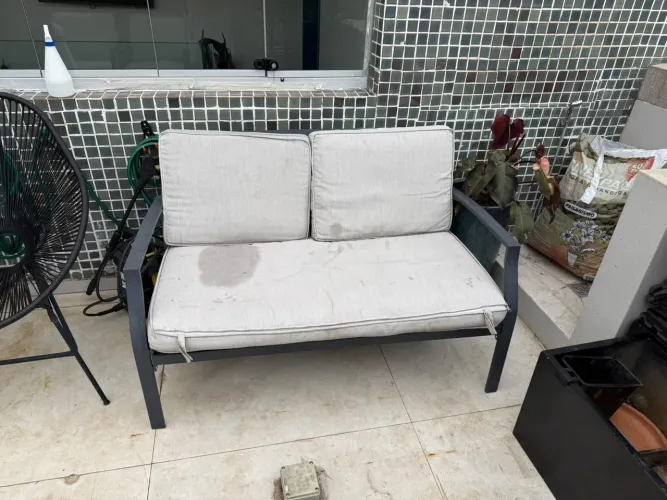 Conjunto de cadeiras para área externa 1 e 2 lugares