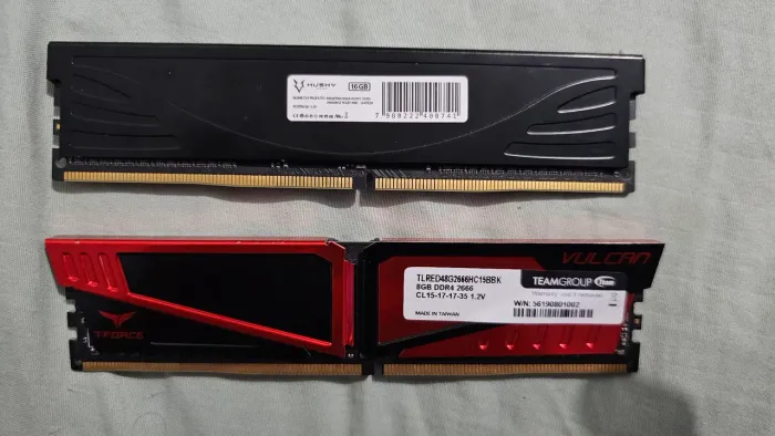 KIT MEMÓRIA RAM 24GB 2666MHZ