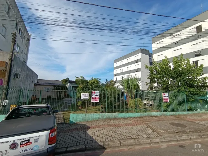 Terreno comercial à venda na Avenida Santos Dumont