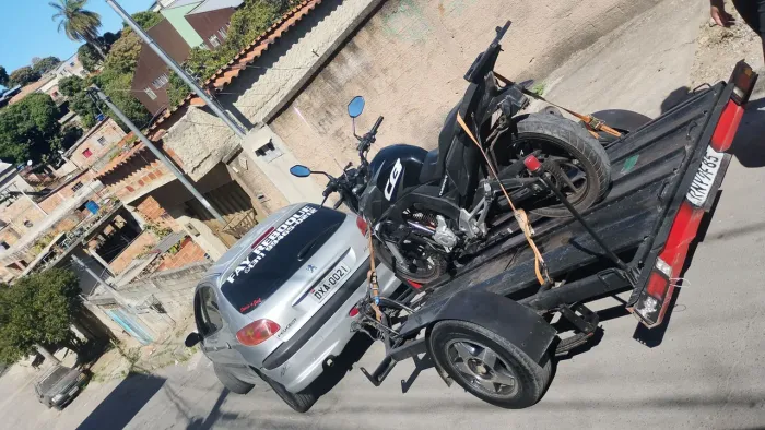 Reboque motos 
