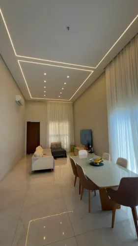 Casa Plana Mobiliada para Locação Alphaville Terras 3 | Eusébio/CE