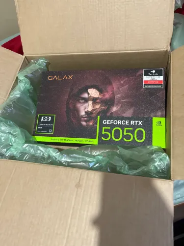 Placa de video GALAX GEFORCE RTX 5050 8gb GDDR6