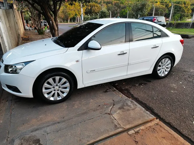 Chevrolet Cruze LTZ 1.8 16V Flexpower 4P Aut. 2014