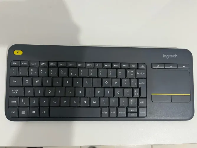 Teclado Logitech k400+