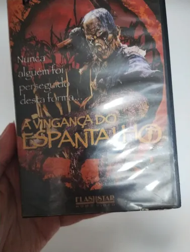 VHS A Vingança do Espantalho Dublado 