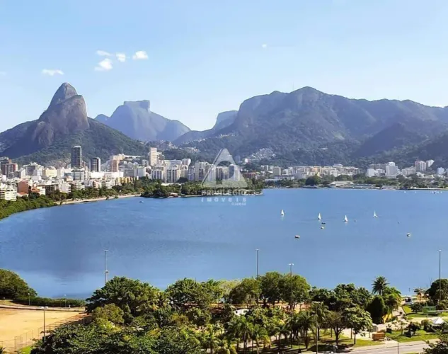 2 quartos, 1 vaga, Lagoa, 111m²
