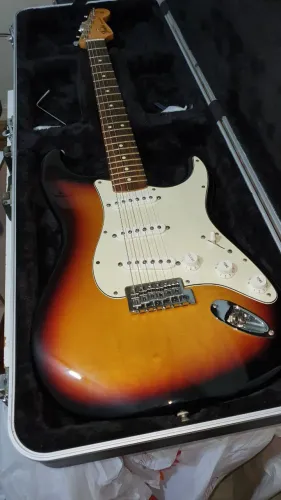 Guitarra Fender Stratocaster - Case Gator